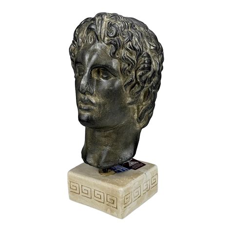 Alexander The Great Macedonian Bust 15 Ebay
