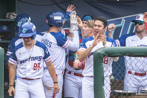 Alexiades Reaches 29 Homers Raptors Beat Idaho Falls In Finale Vibes