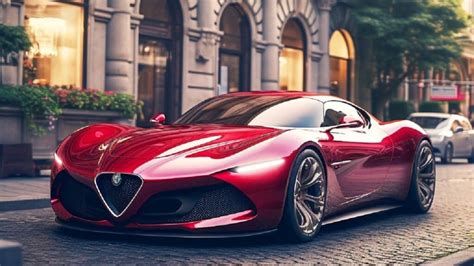Alfa Romeo Nel 2026 In Arrivo La Seconda Supercar Del Programma