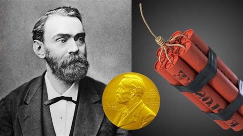 Alfred Nobel Who Was Dynamite Was Invented Alfred Nobel Nobel Prize
