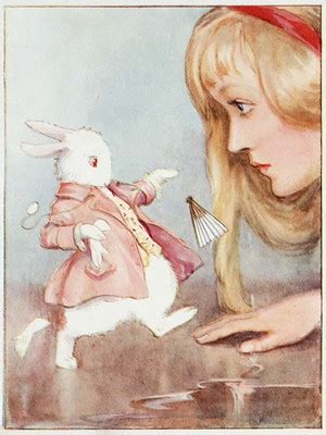 Alice In Wonderland Illustrator Tarrant 1916 Alice Mee Flickr