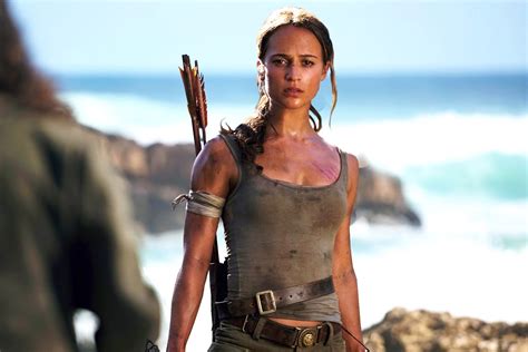 Alicia Vikander Tomb Raider