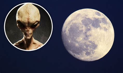 Aliens On The Moon Breakthrough As Scientists Discover Oxygen On Earth