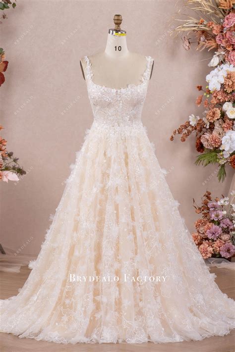 Aline Lace Wedding Dress