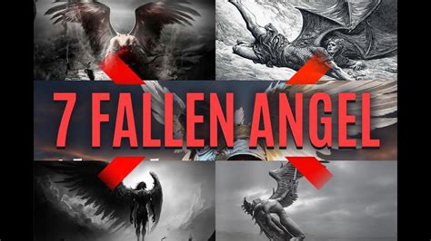 All 7 Fallen Angels Names And Meanings With Their Deadly Sins Know