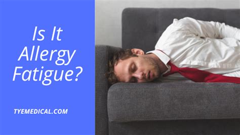 All About Allergy Fatigue All About Allergy Fatigue