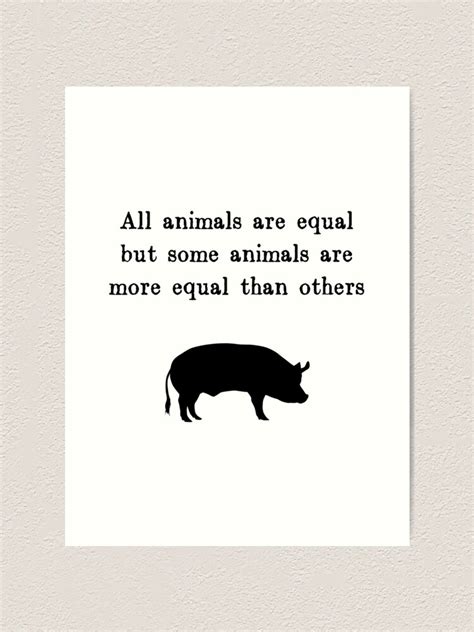 All Animals Are Equal But Some Animals Are More Equal Than Others A Modern Lens On Power Inequality And Hypocrisy By Iram Ahmed Medium