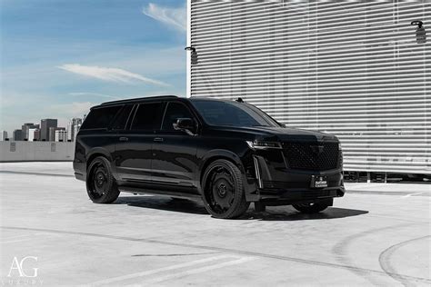 All Black Cadillac Escalade: The Ultimate Luxury SUV Experience