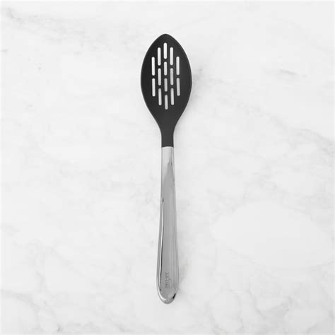 All Clad Precision Nonstick Slotted Spoon Williams Sonoma
