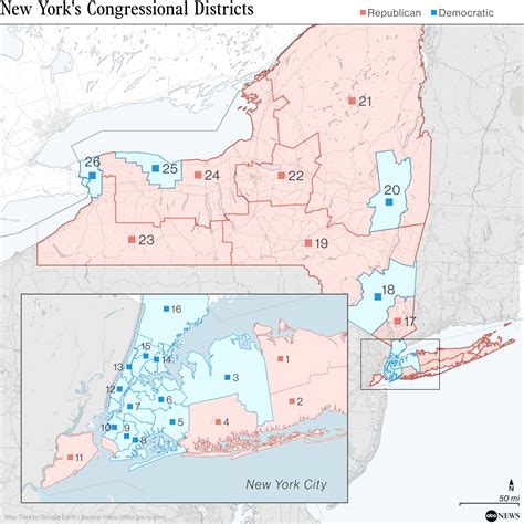 All Eyes On New York S Congressional Races As Key House Seats At Play Abc News