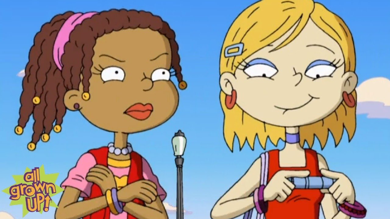 All Grown Up Angelica Died