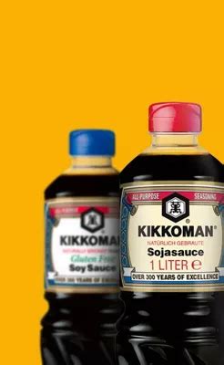 All Kinds Of Soy Sauces Kikkoman