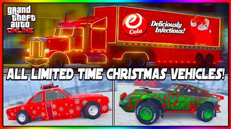 All Limited Time Christmas Vehicles Gta 5 Online Christmas 2024 Dlc Update Youtube All Limited Time Christmas Vehicles Gta 5 Online Christmas 2024 Dlc Update Youtube