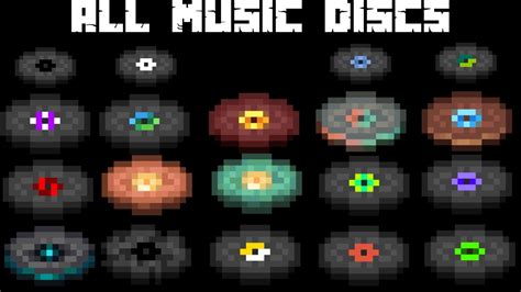 All Minecraft Music Discs