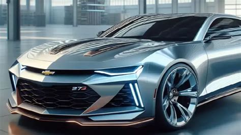 All New 2025 Chevrolet Camaro Zt1 Finally Unveiled First Look