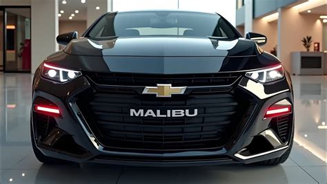 All New 2025 Chevrolet Malibu First Look And Full Review