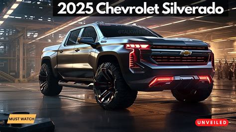 All New 2025 Chevrolet Silverado The Ultimate Powerhouse Unveiled All New 2025 Chevrolet Silverado The Ultimate Powerhouse Unveiled