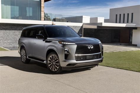 All New 2025 Infiniti Qx80 Reimagines The Luxury Suv