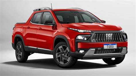 All New 2026 Fiat Toro The Italian Pickup That Breaks All The Rules