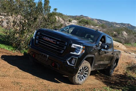 All New Gmc Sierra At4 Powers Up With New Off Road Performance Package