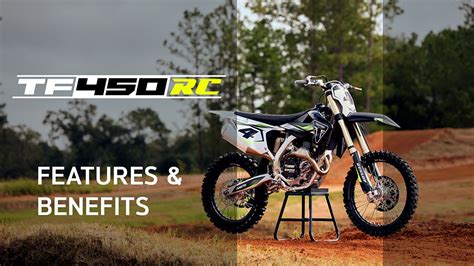 All New Tf 450 Rc Edition For The Ride All New Tf 450 Rc Edition For The Ride