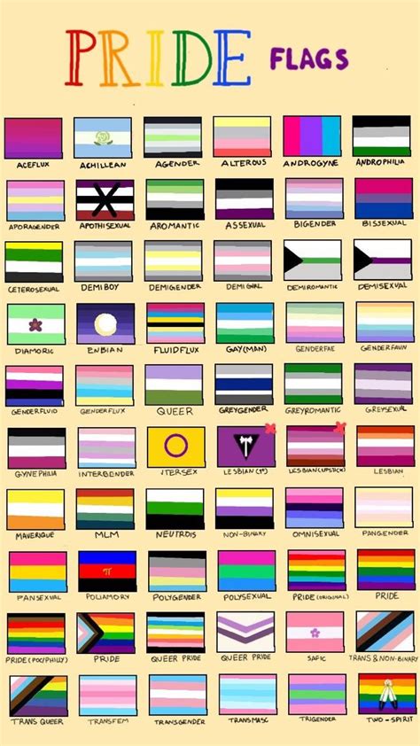 All Pride Flags In 2024