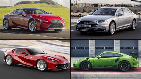 All The Cars You Can Buy With Four Wheel Steering All The Cars You Can Buy With Four Wheel Steering