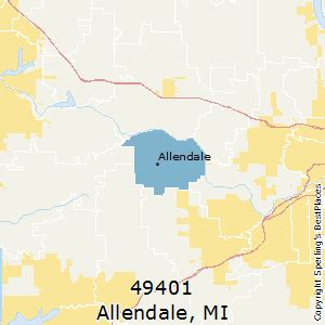 Allendale MI Zip Code: Complete Guide to Postal Areas