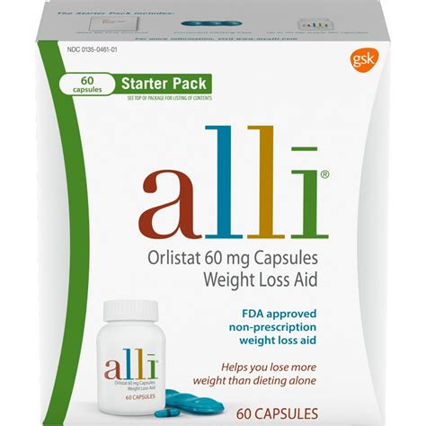 Alli Weight Loss Aid Diet Pills 60Mg Starter Pack 60 Count Best Alli Weight Loss Aid Diet Pills 60Mg Starter Pack 60 Count Best