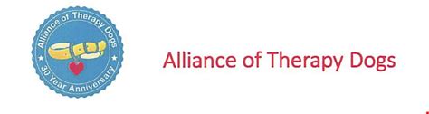 Alliance Of Therapy Dogs Topeka Kansas Alliance Of Therapy Dogs Topeka Kansas