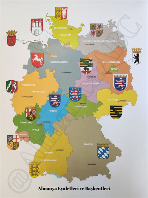 Almanya Amp 39 N N Farkl K Lt Rlere Sahip 16 Eyaleti Ve Zellikleri