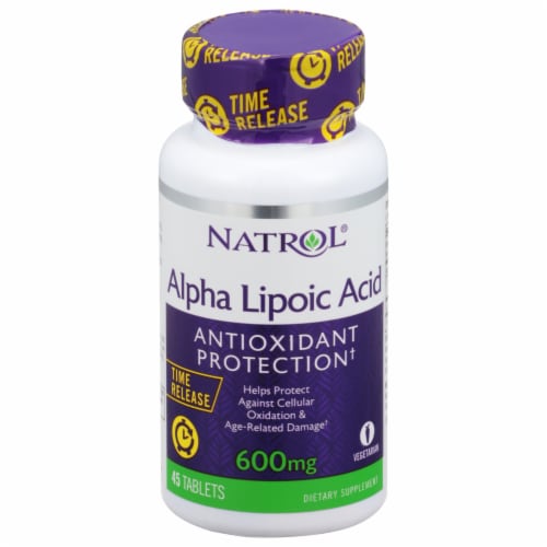 Alpha Lipoic Acid 600 Mg