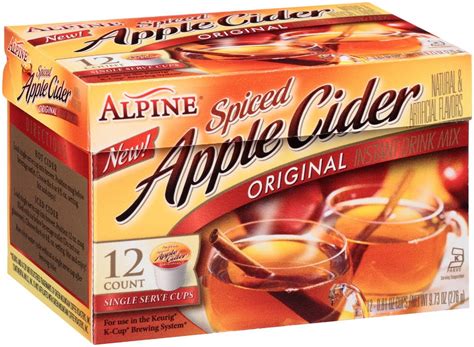 Alpine Hot Cider