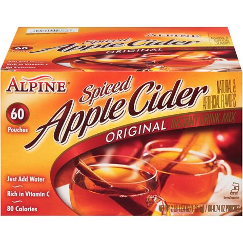 Alpine Original Spiced Apple Cider Instant Drink Mix Alpine Original Spiced Apple Cider Instant Drink Mix