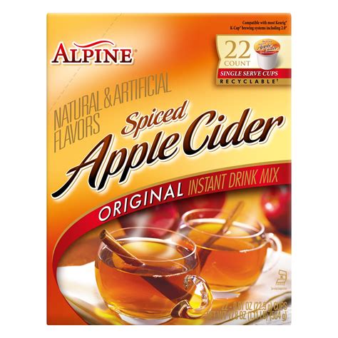 Alpine Spiced Apple Cider Drink Mix Saveur De Maroc Ubuy