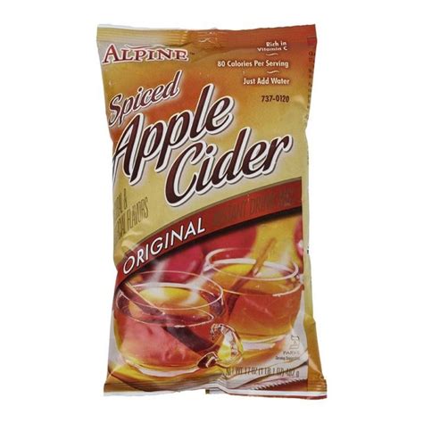 Alpine Spiced Cider Drink Mix Us Foods Chef Amp 39 Store Alpine Spiced Cider Drink Mix Us Foods Chef Amp 39 Store