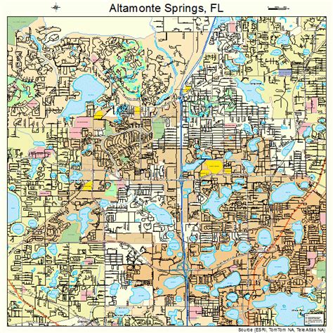 Altamonte Springs Florida Zip Codes Map And Full List