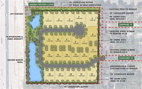 Altamonte Springs Infill Development Park Lake Development