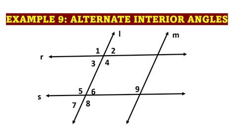 Alternate Interior Angles Congruent Cabinets Matttroy
