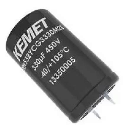 Aluminium 100 Uf 200 Uf Ele Cap 330 100V 13X21 8000 Hours Glan