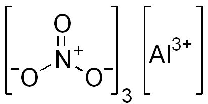 Aluminum Nitrate Formula Solubility Properties Study Com