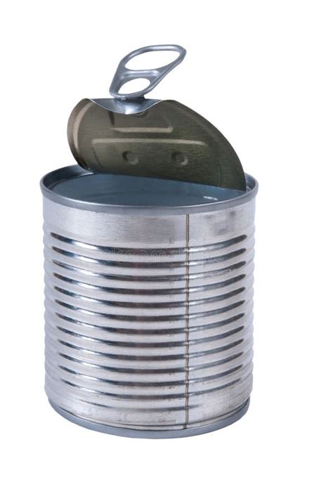 Aluminum Tin Can Stock Photo Image Of Pull Grocery 30670238