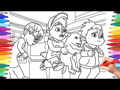 Alvinnn And The Chipmunks, Alvin Coloring Page For Kids,, 41% Off