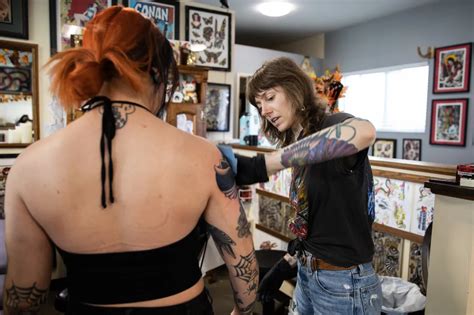 Alyson Heather Belcourt Tattoo Meaningful Artistic Ink That Tells A