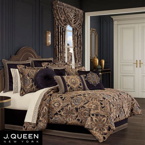 Amara Comforter Set J Queen New York