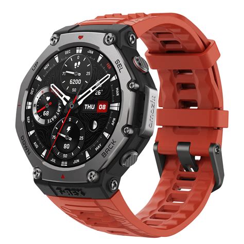Amazfit T Rex 3 Rugged Gps Smartwatch Amazfit T Rex 3 Rugged Gps Smartwatch