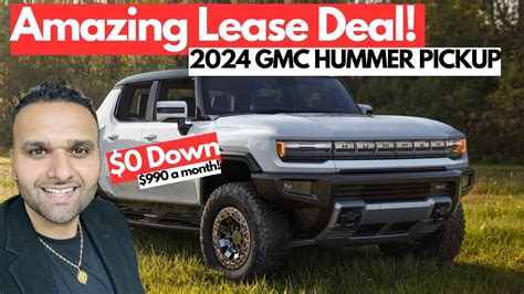 Amazing 2024 Gmc Hummer Ev Lease Deal Gm Is Offering A 0 Down Lease June 2024 Amazing 2024 Gmc Hummer Ev Lease Deal Gm Is Offering A 0 Down Lease June 2024