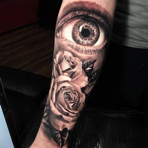 Amazing Artist Chico Morbene Chicomorbene Awesome Eye Clock Gears Arm Tattoo Emmatai88 On Tumblr