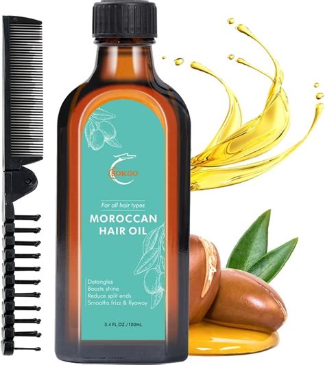 Amazon.com : 100% Plant Based Argan Oil - Moroccan Oil For Hair And Skin -  Pure, Cold-Pressed, Natural - Best Argan Oils For Frizzy Hair, Face And  Body - Pure Oils Of