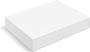 Amazon Com 19X14x4 1 2 Inches White Bakery Cake Boxes 50 Pack
